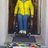 La signora tedesca che realizza rampe per disabili con il Lego