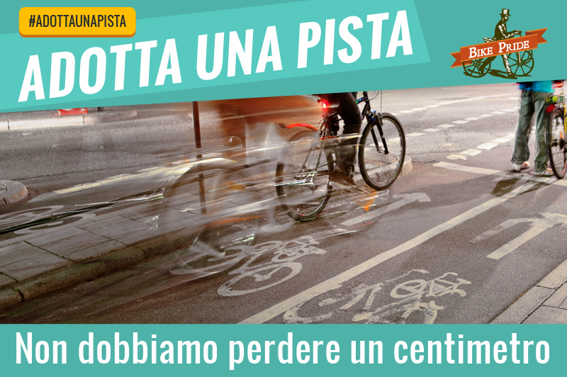 #adottaunpista, parte un progetto per monitorare lo stato delle ciclabili di Torino
