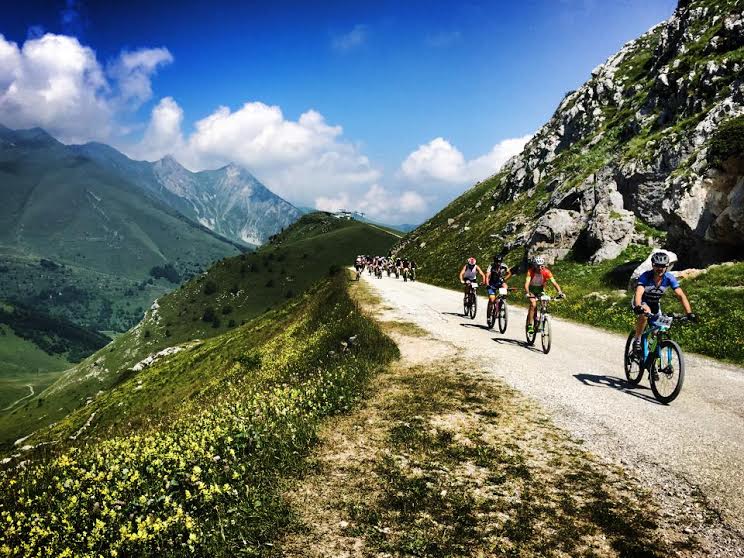 400 chilometri di sentieri percorribili in mountain bike intorno a Limone Piemonte