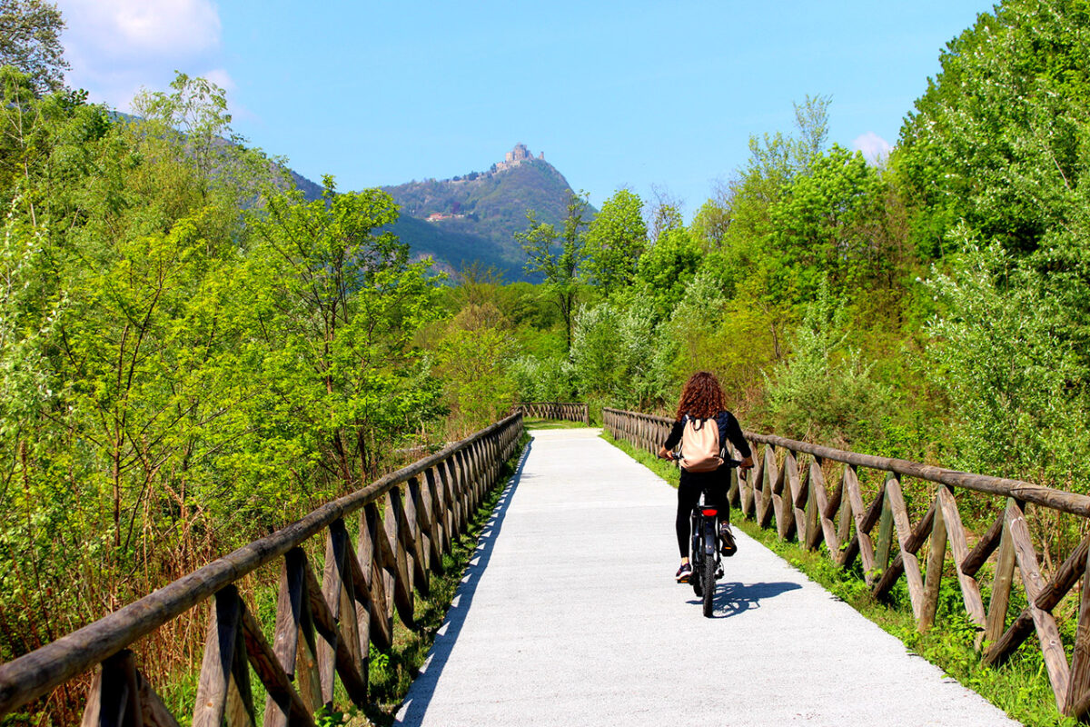 In bicicletta sulla Ciclovia Francigena 35 chilometri da Caselette e Avigliana fino a Villar Focchiardo.