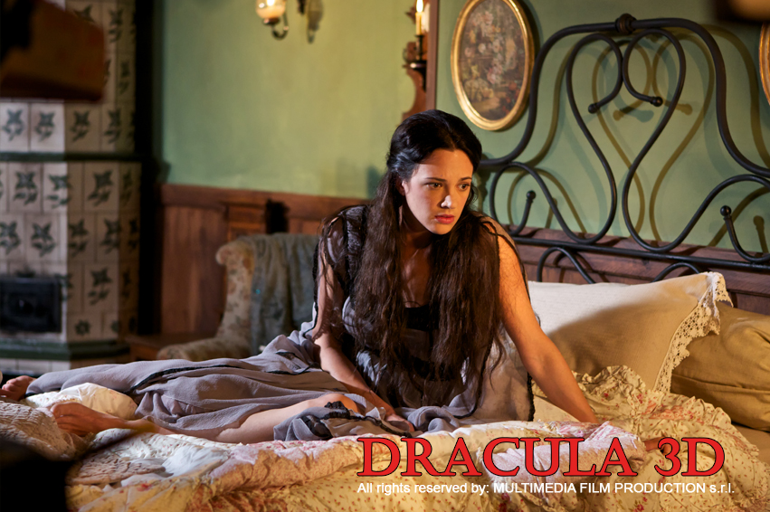Sito ufficiale e backstage per Dracula 3D di Dario Argento