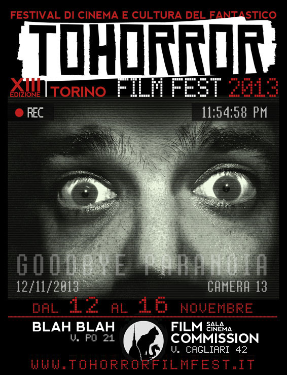 Dal 12 al 16 novembre il ToHorror 2013 – i film in concorso