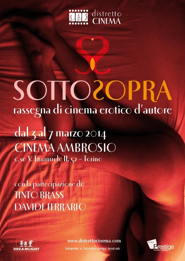 Sottosopra, a Torino il festival del cinema erotico – il programma completo