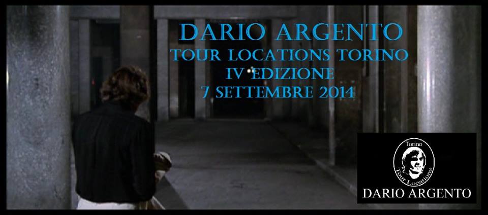 Dario Argento Tour Location Torino 2014 – la diretta twitter #DAtlTO14
