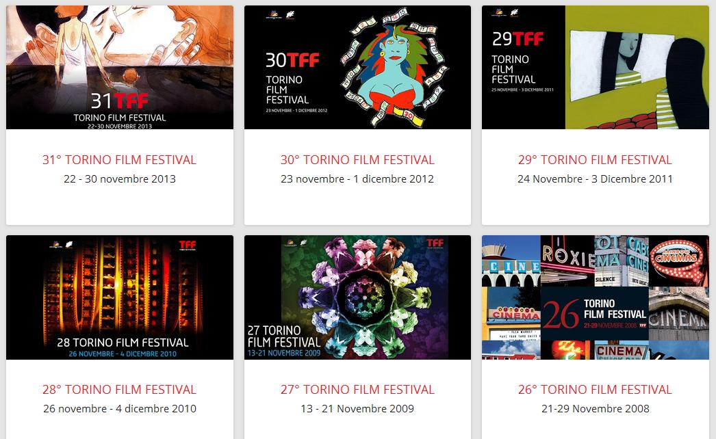 Il Torino Film Festival ha un nuovo sito