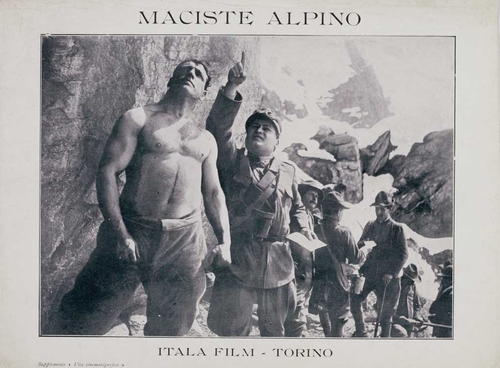 Maciste alpino arriva restaurato al Massimo
