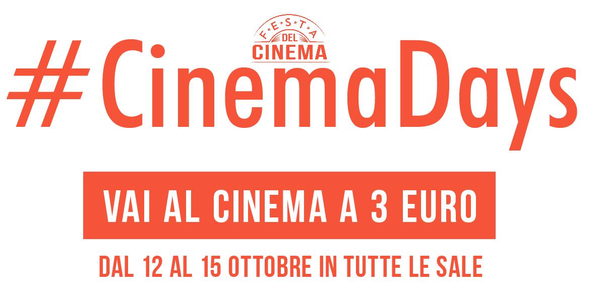 Le sale che aderiscono ai #Cinemadays in Piemonte