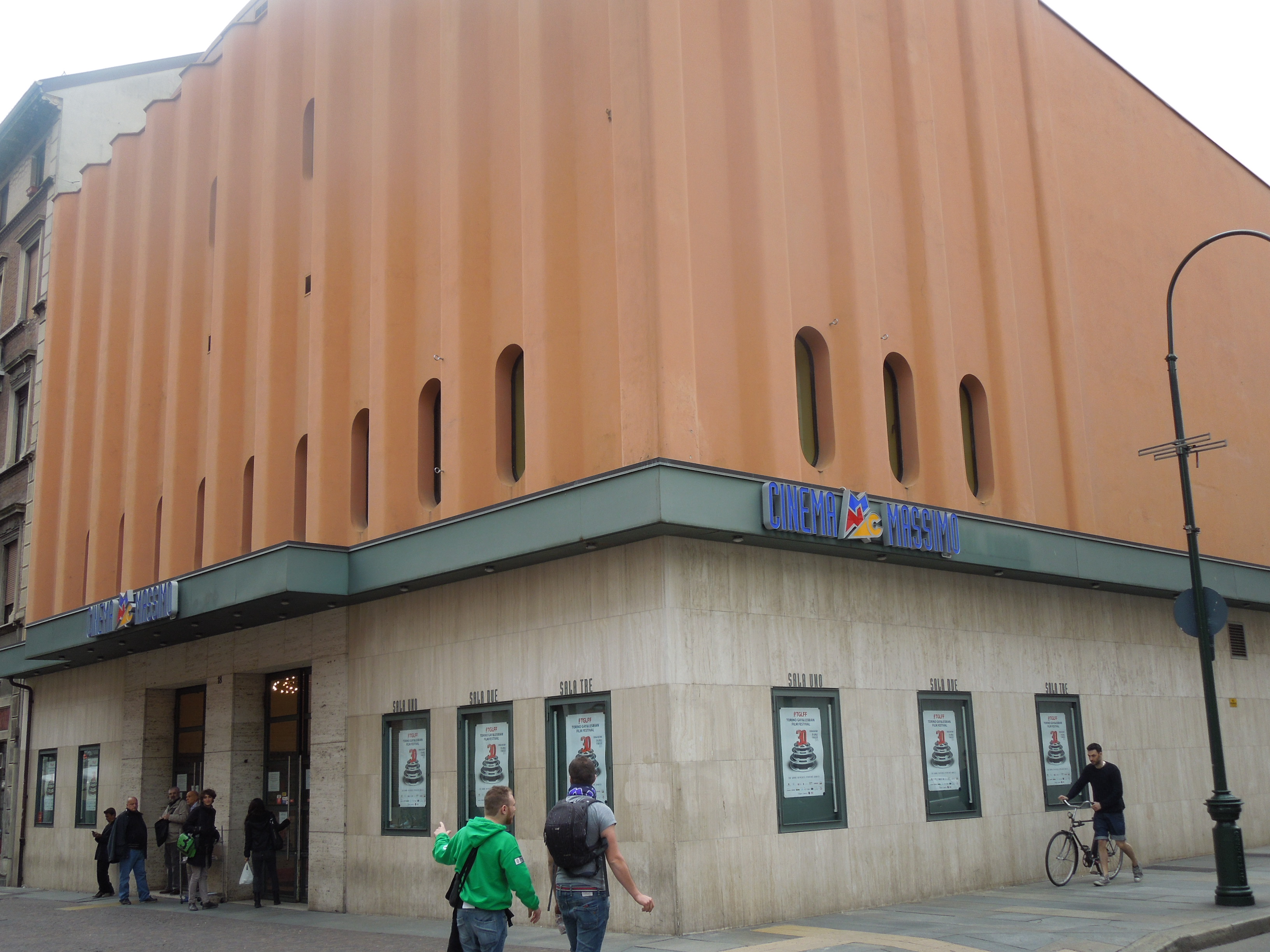 Le sale 1 e 2 del cinema Massimo diventano “Sala Cabiria” e “Sala Rondolino”, il nome della 3 lo deciderà il pubblico