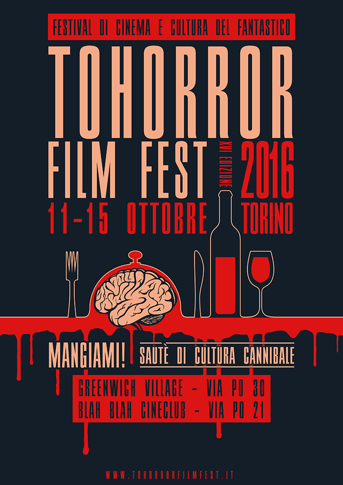I film (e le sceneggiature) selezionate per il ToHorror Film Fest 2016 – e il programma