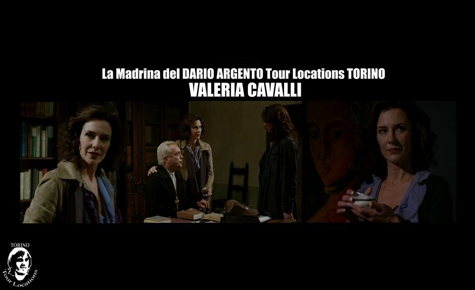 Il 3 settembre ci sarà anche Valeria Cavalli al Dario Argento Tour Locations Torino