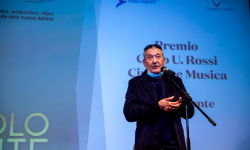 Consegnato a Paolo Conte il “Premio Carlo U. Rossi Cinema e Musica”