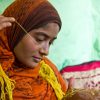 Guerra e arte tessile: il Kashmir di Adam StClair