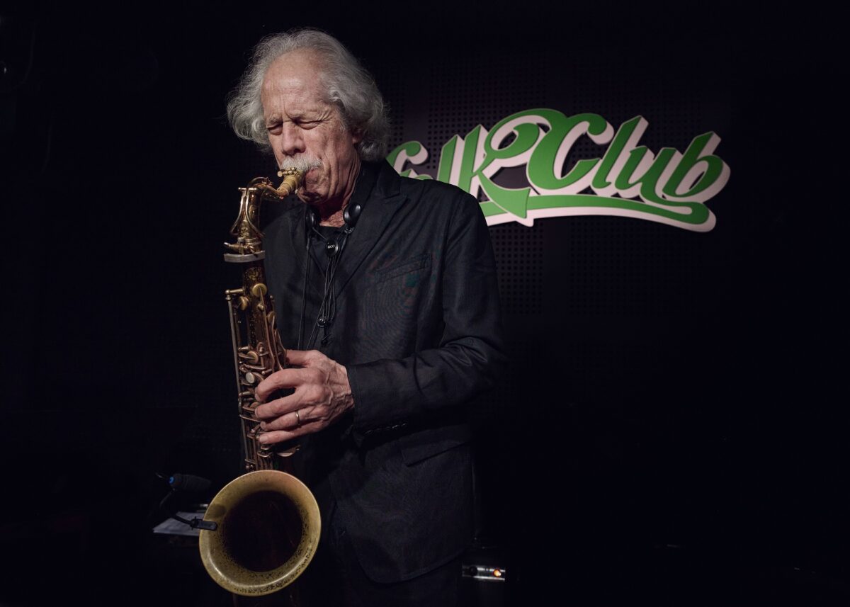 Al FolkClub il leggendario Lou Marini (& the Italian Goovers)