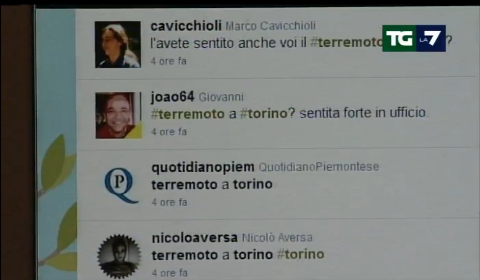 Quotidiano Piemontese ha battuto tutti sulla notizia del terremoto in Piemonte