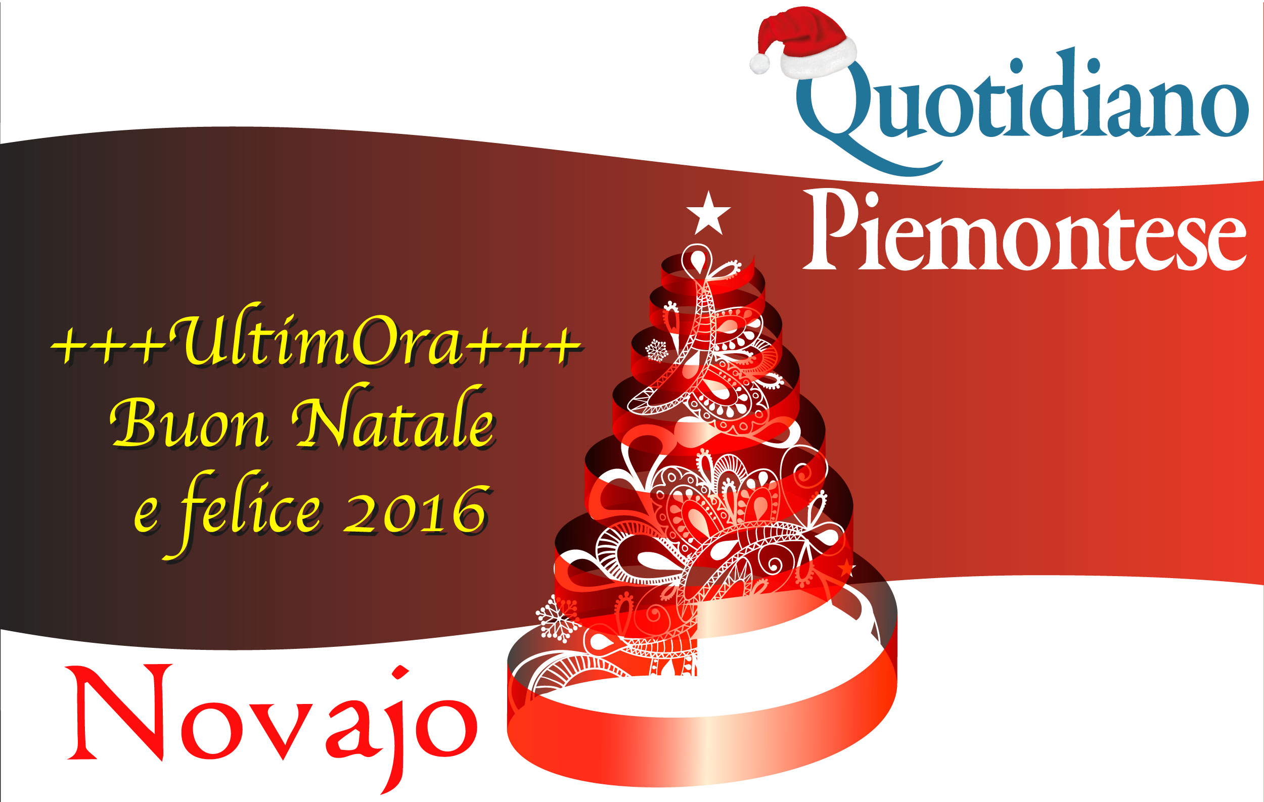 Buon Natale In Piemontese.Buon Natale E Felice 2016 Dalla Redazione