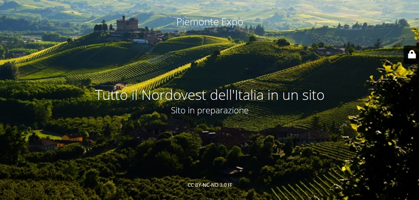 Quotidiano Piemontese presenta Piemonte Expo: tutto il Piemonte in un sito