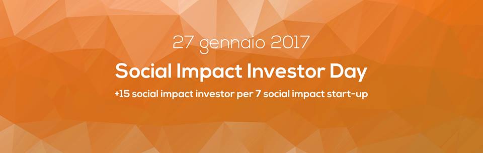 Il 27 gennaio il Social Impact Investor Day con le start up di SocialFare
