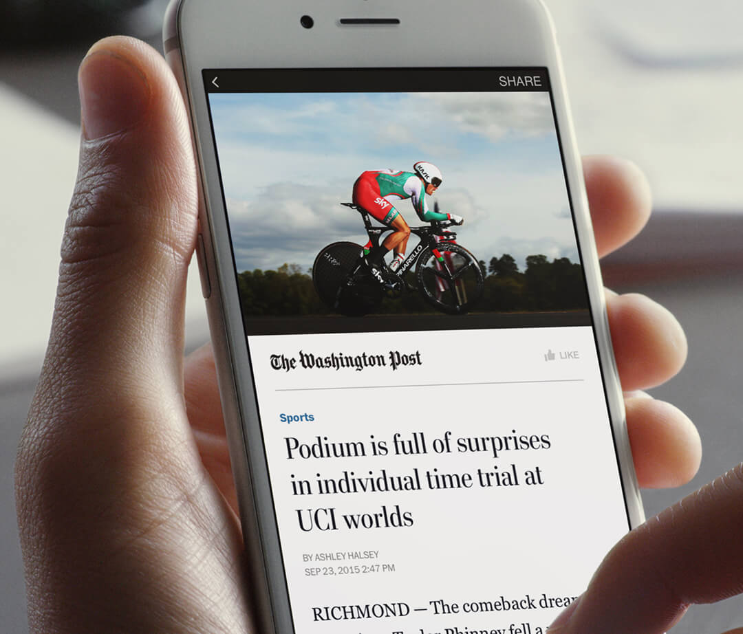You’ve Lost Access to Instant Articles