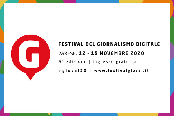 Al Festival Glocal a Varese si cerca di raccontare la l’informazione ai tempi del covid