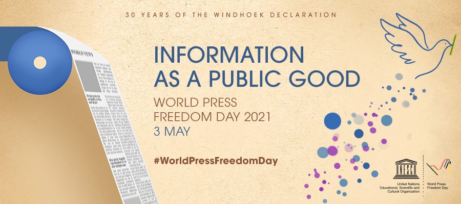 World Press Freedom Day 2021: l’informazione come bene comune
