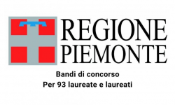 La Regione Piemonte cerca 93 laureati per vari ambiti lavorativi