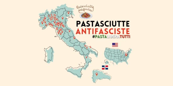 25 luglio  a Casa Cervi e in tutta Italia la Pastasciutta Antifascista