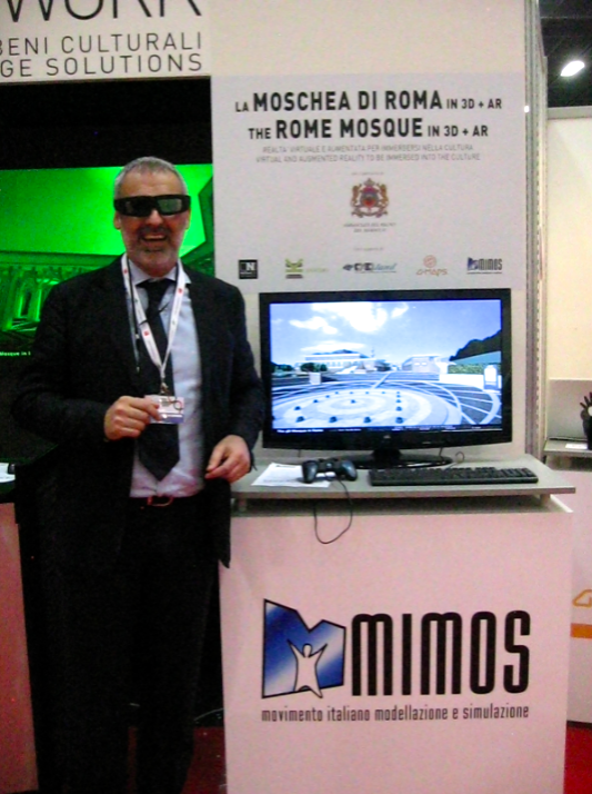 Arch. Davide Borra, Presidente Mimos