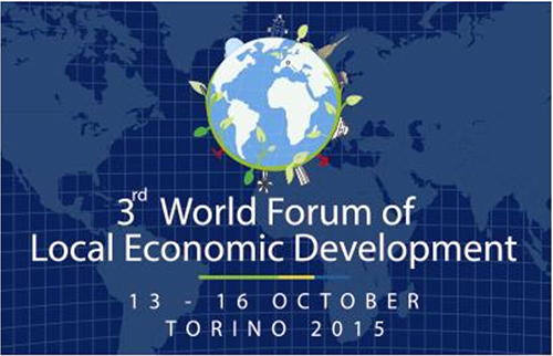 A Torino il terzo Forum Mondiale dello Sviluppo Economico Locale (LED)