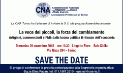 Assemblea annuale CNA Torino