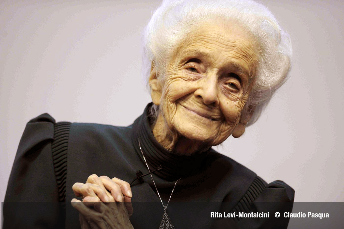 Oggi, 22 aprile, nasceva a Torino il Premio Nobel Rita Levi-Montalcini