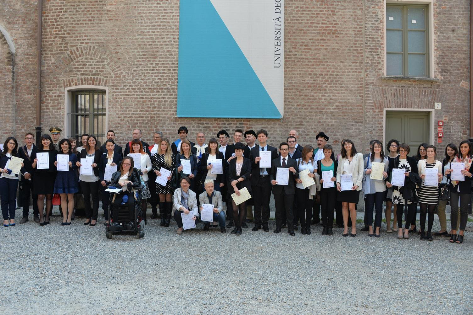 Cerimonia di premiazione dei migliori laureati dell’Università degli Studi di Torino