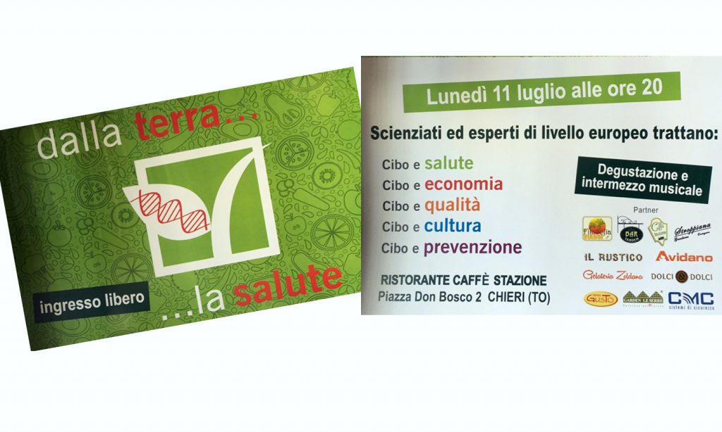dalla terra la salute chieri