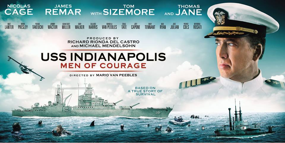 USS Indianapolis: 190 biglietti omaggio ai nostri lettori per la prima del film con Nicolas Cage
