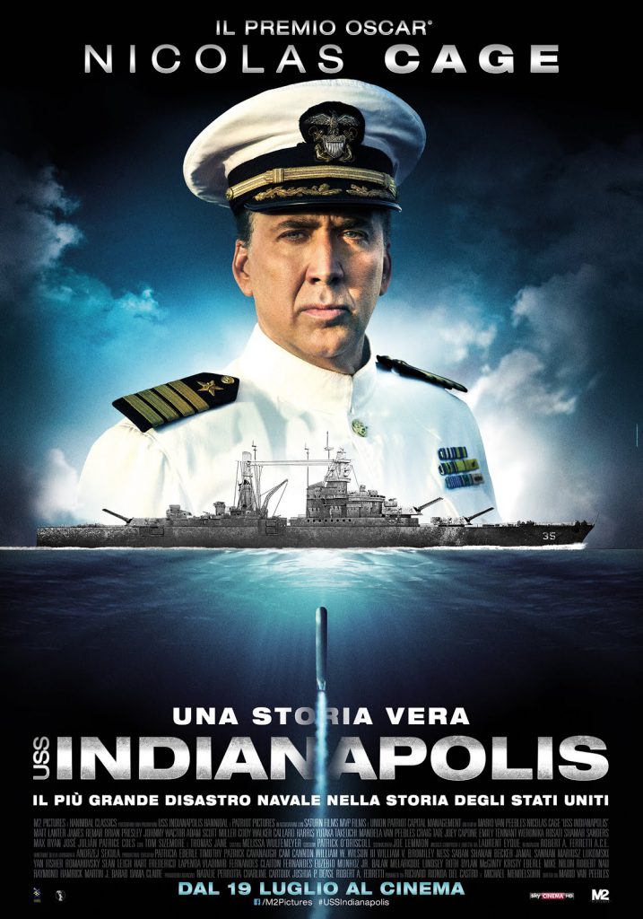USS indianapolis NIcolas Cage