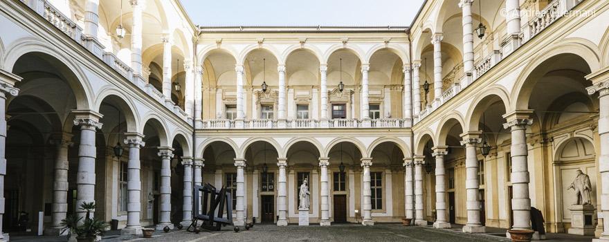 palazzo del rettorato Torino
