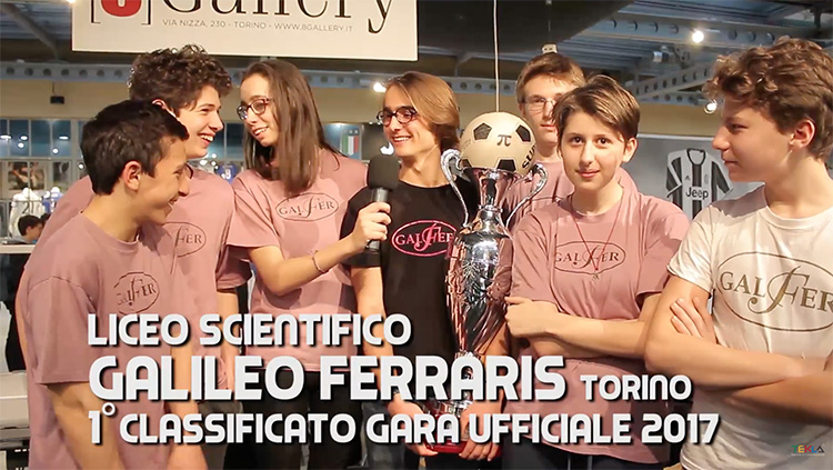 Liceo Galileo Ferrari Torino Festa Matematica