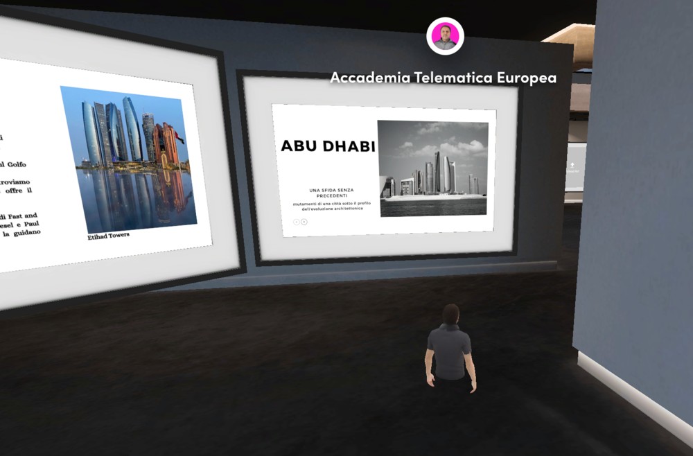 Da Abu Dhabi a Torino: nel Metaverso si insegna l’Architettura