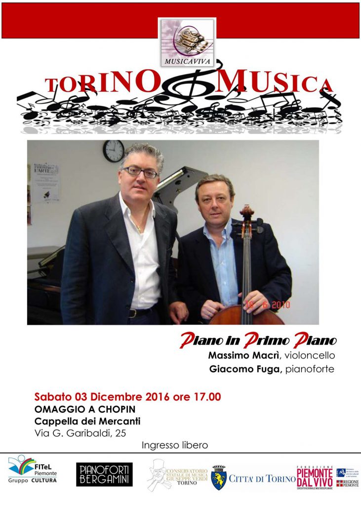 concerto cappella dei mercanti torino