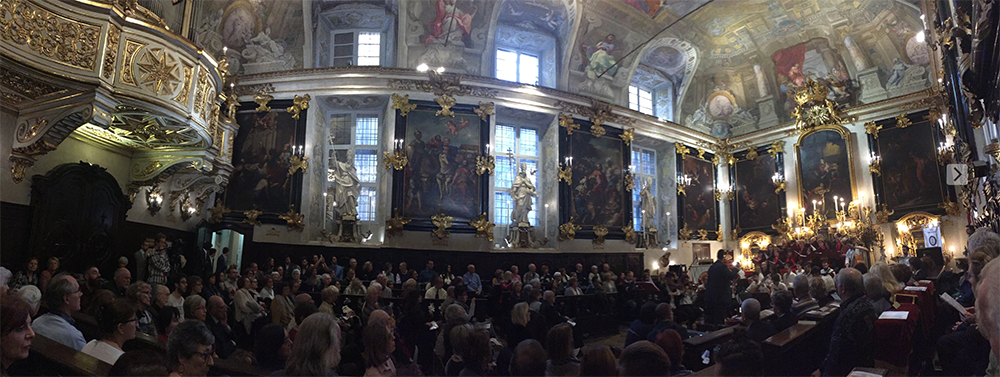 Epifania alla Cappella della pia congregazione dei Banchieri, Mercanti e Negozianti di Torino
