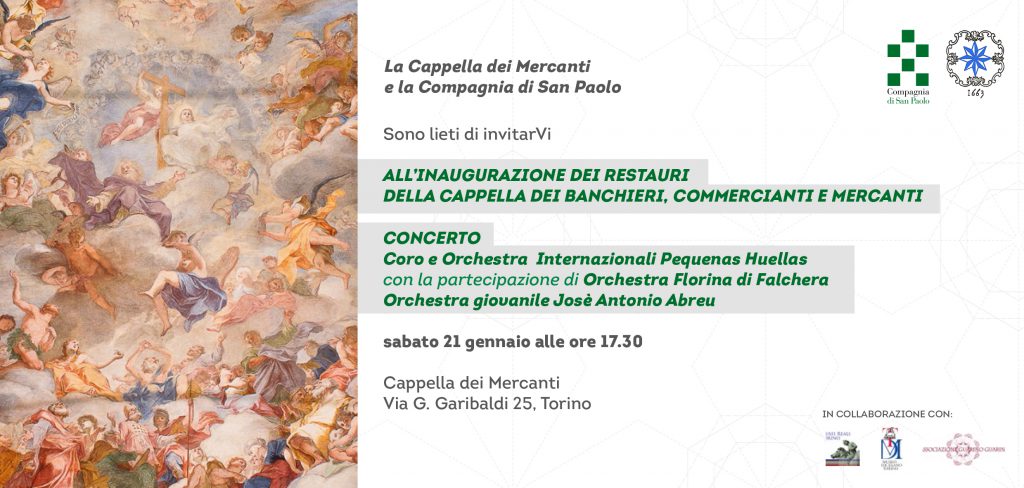 Invito Cappella dei Mercanti