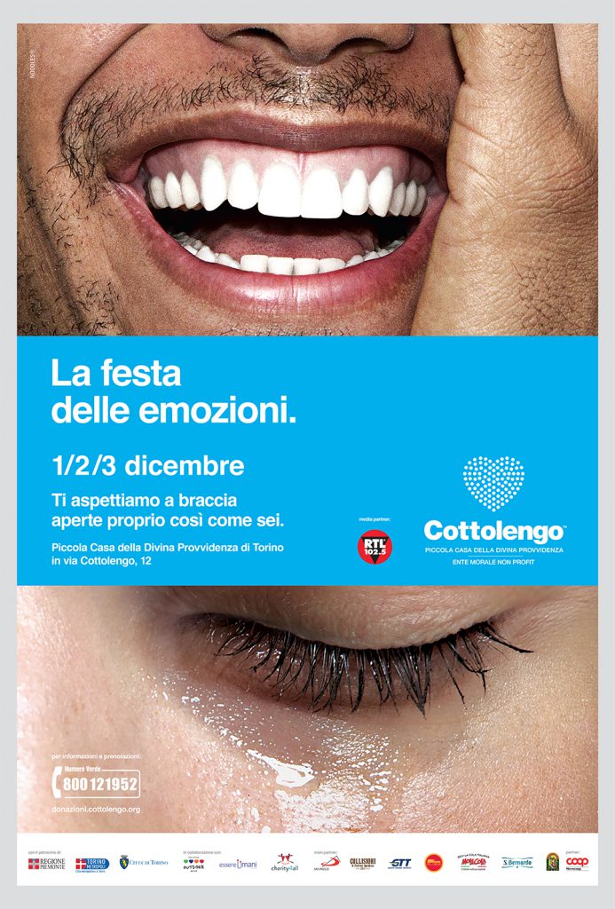La festa delle Emozioni a Torino (Cottolengo)