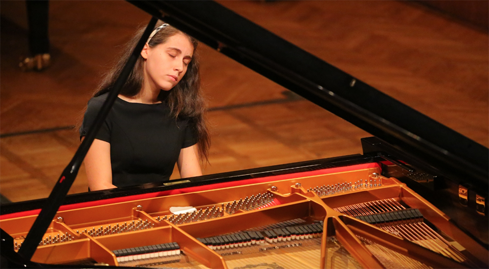 Michelle Candotti. Recitals on The Piano alla Cappella dei Mercanti di Torino