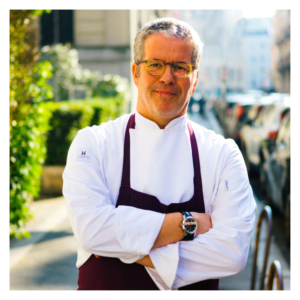 Chef Ernst Knam