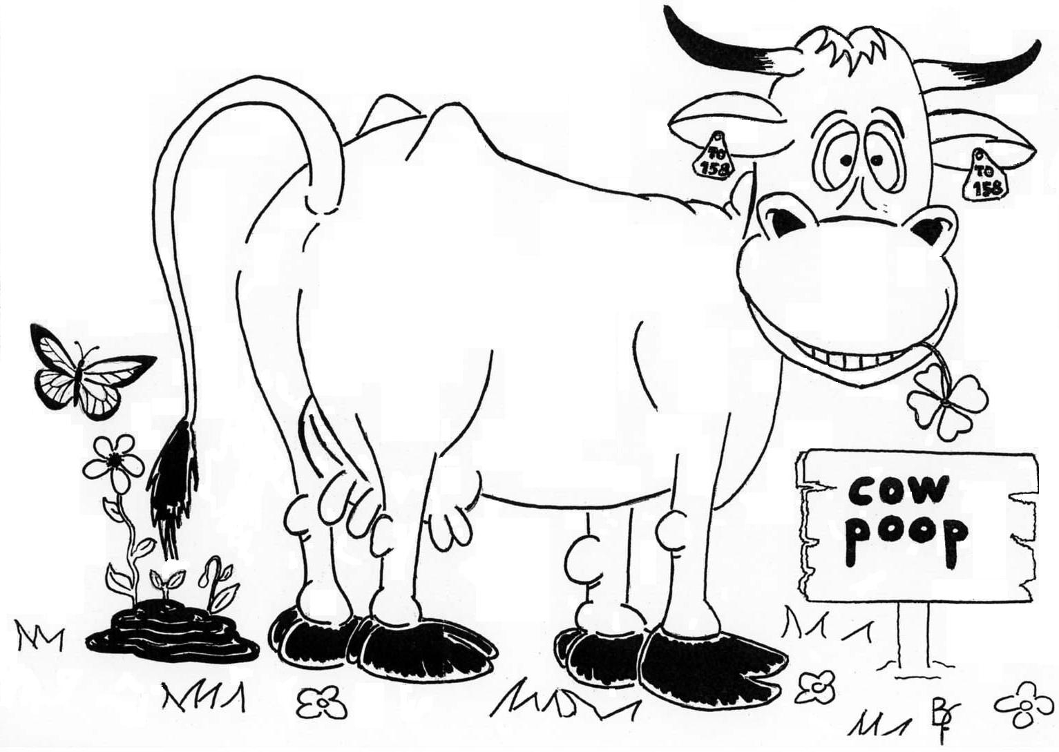 Spopola la “Cow poop”, ovvero la mucca da cacca!