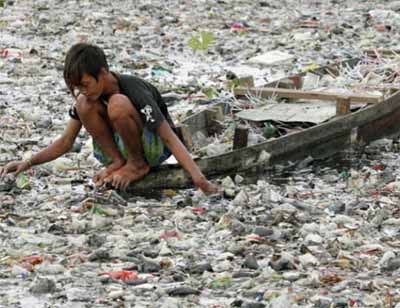 Sempre più estesa l’isola dei rifiuti nel Pacifico dove gli animali trovano la morte