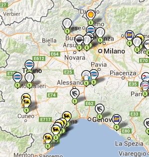 La mappa dei distributori in Piemonte dove benzina e gasolio costano meno