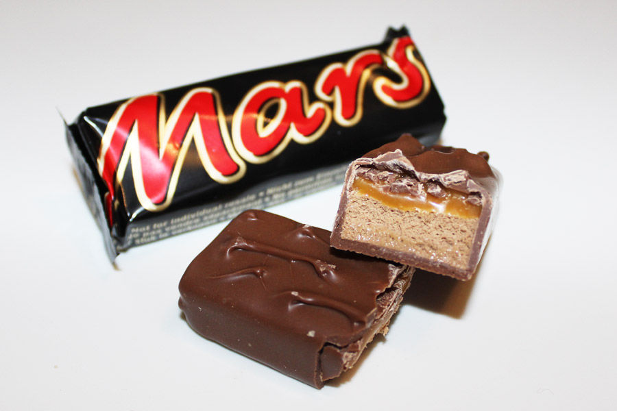 La Mars ritira dagli scaffali dell’Italia Mars, Snickers, Milky Way e Celebrations