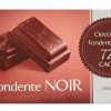 Ritirato cioccolato fondente noir Conad per presenza di plastica dura nel prodotto