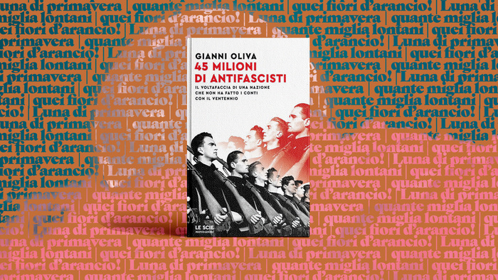 Giovedì 11 aprile 2024 alle 18, al Circolo dei Lettori di Torino in via Bogino 9, presentazione del libro "45 milioni di antifascisti. Il voltafaccia di una nazione" (edito da Mondadori) di e con Gianni OLIVA.