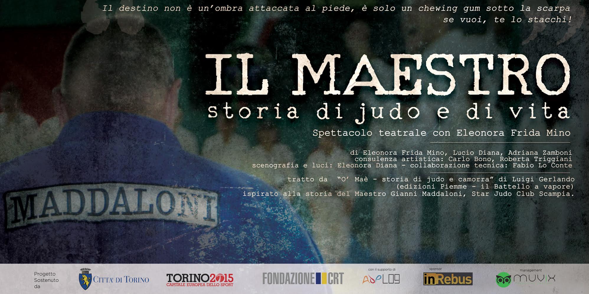 Il Maestro, storia di judo e di vita in anteprima a Torino con la presenza di Gianni Maddaloni